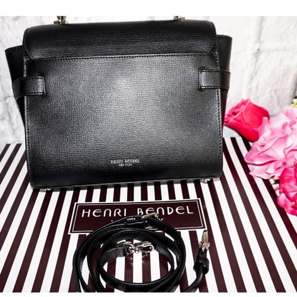 CONVENIENT HENRI BENDEL UPTOWN MINI SATCHEL - Picture 2 of 2